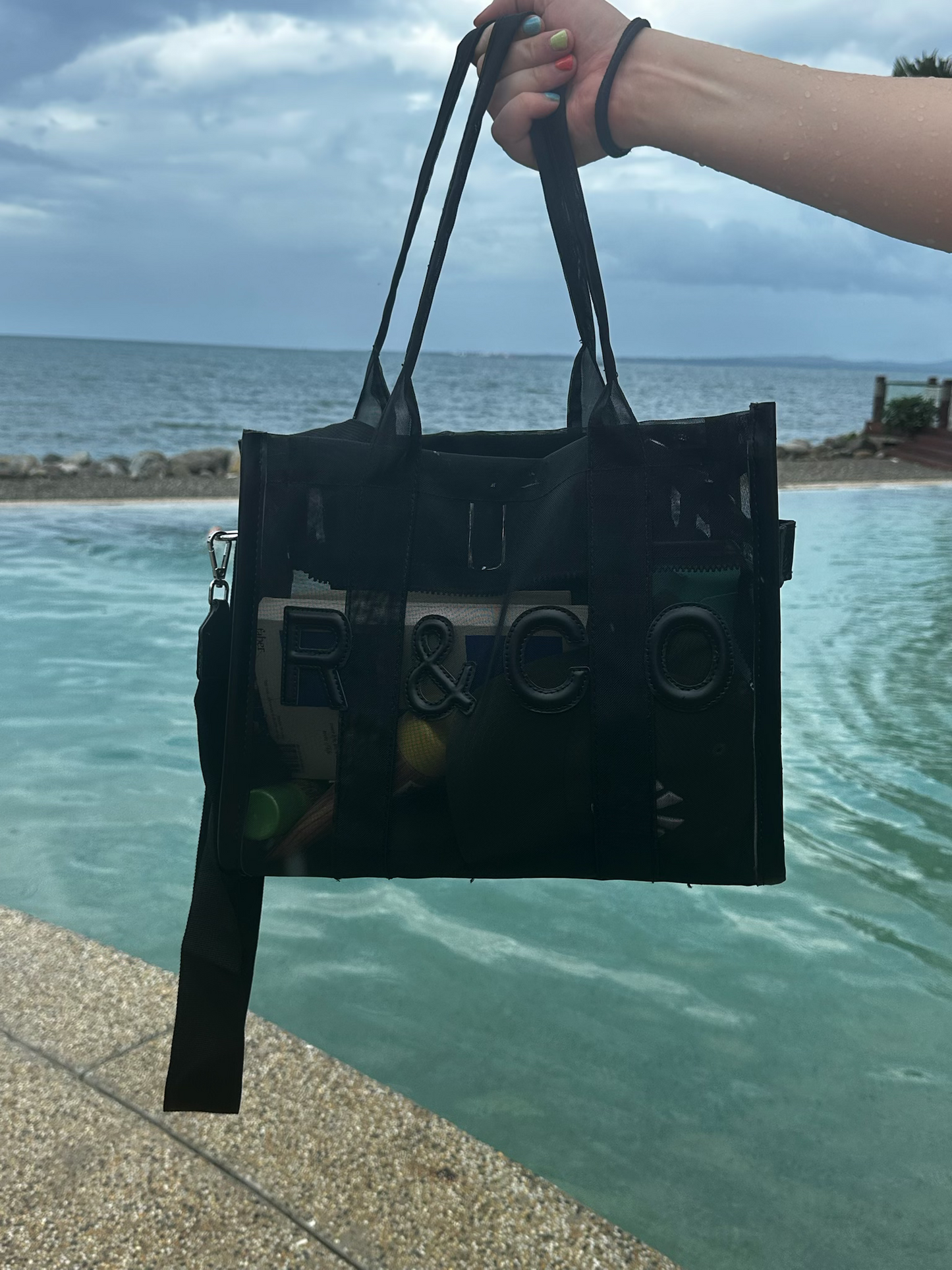 R & Co Tote Bag