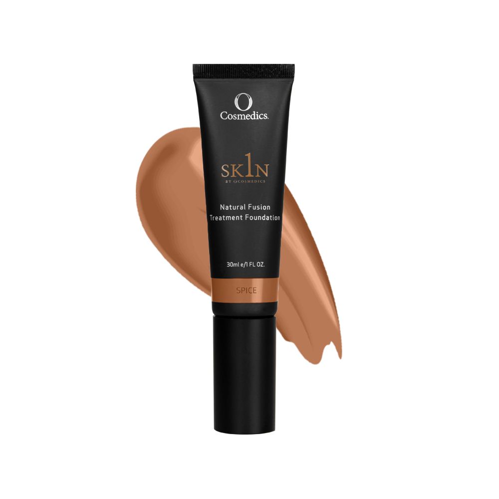 1Skin Treatment Foundation - Spice