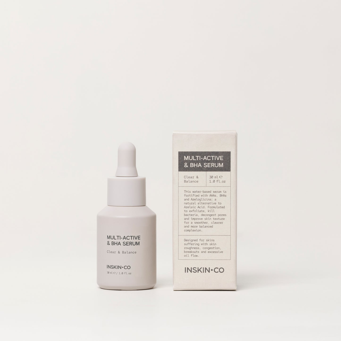 INSKIN.CO Multi-Active & BHA Serum 30ml