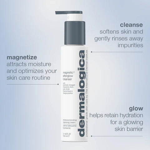 Magnetic[+] afterglow cleanser 150ml