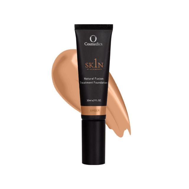 1Skin Treatment Foundation - Amber