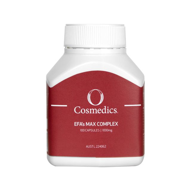 O COSMEDICS EFA’s Max Complex Capsules